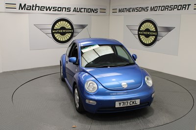 Lot 332 - 2001 VOLKSWAGEN BEETLE