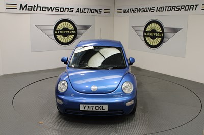 Lot 332 - 2001 VOLKSWAGEN BEETLE