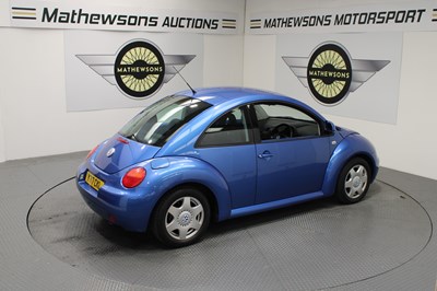 Lot 332 - 2001 VOLKSWAGEN BEETLE