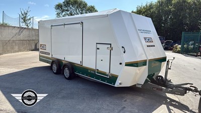Lot 469 - BRIAN JAMES COVERED TRAILER