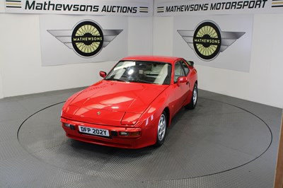 Lot 896 - 1982 PORSCHE 944