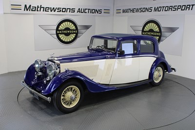 Lot 752 - 1936 BENTLEY DERBY