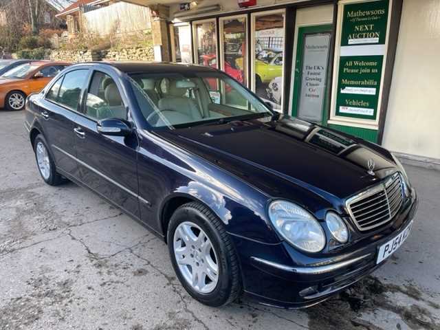 Lot 270 - 2004 MERCEDES E320 CDI ELEGANCE AUTO