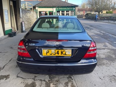 Lot 270 - 2004 MERCEDES E320 CDI ELEGANCE AUTO