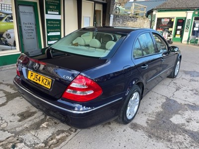 Lot 270 - 2004 MERCEDES E320 CDI ELEGANCE AUTO