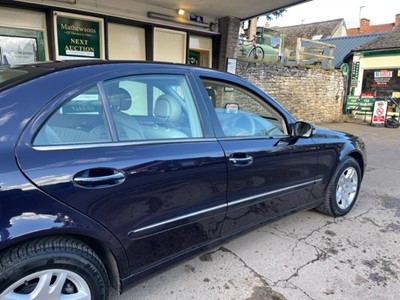 Lot 270 - 2004 MERCEDES E320 CDI ELEGANCE AUTO