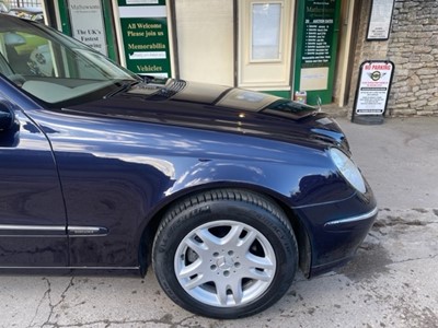 Lot 270 - 2004 MERCEDES E320 CDI ELEGANCE AUTO