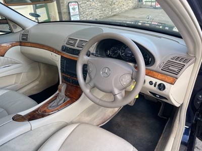 Lot 270 - 2004 MERCEDES E320 CDI ELEGANCE AUTO