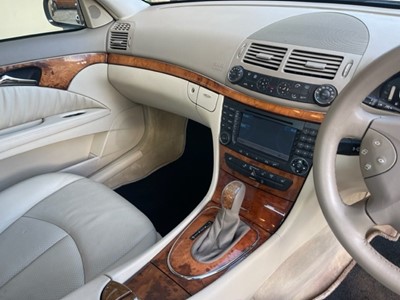Lot 270 - 2004 MERCEDES E320 CDI ELEGANCE AUTO