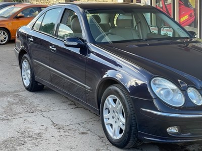 Lot 270 - 2004 MERCEDES E320 CDI ELEGANCE AUTO