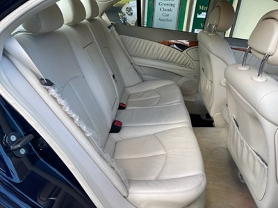 Lot 270 - 2004 MERCEDES E320 CDI ELEGANCE AUTO