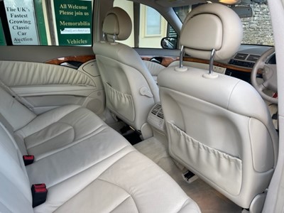 Lot 270 - 2004 MERCEDES E320 CDI ELEGANCE AUTO
