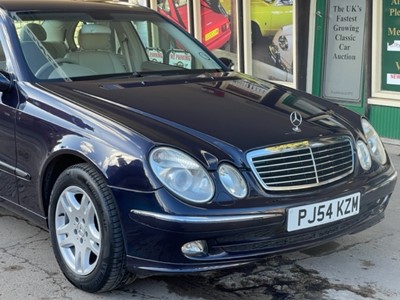 Lot 270 - 2004 MERCEDES E320 CDI ELEGANCE AUTO