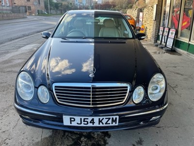 Lot 270 - 2004 MERCEDES E320 CDI ELEGANCE AUTO