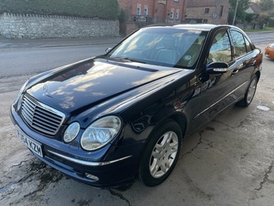Lot 270 - 2004 MERCEDES E320 CDI ELEGANCE AUTO