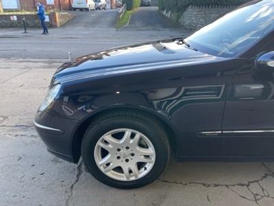 Lot 270 - 2004 MERCEDES E320 CDI ELEGANCE AUTO