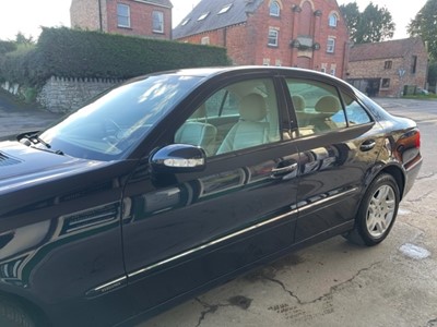 Lot 270 - 2004 MERCEDES E320 CDI ELEGANCE AUTO