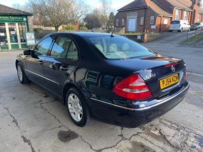 Lot 270 - 2004 MERCEDES E320 CDI ELEGANCE AUTO