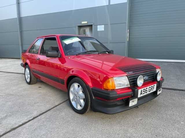 Lot 303 - 1983 FORD ESCORT RS1600I
