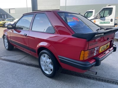 Lot 303 - 1983 FORD ESCORT RS1600I