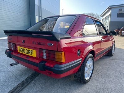 Lot 303 - 1983 FORD ESCORT RS1600I