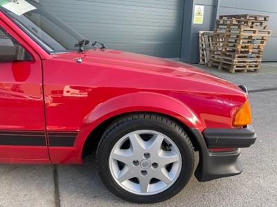 Lot 303 - 1983 FORD ESCORT RS1600I