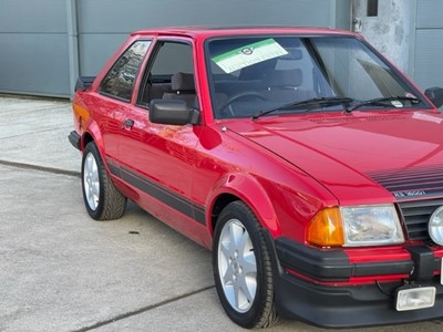Lot 303 - 1983 FORD ESCORT RS1600I