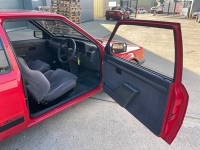Lot 303 - 1983 FORD ESCORT RS1600I