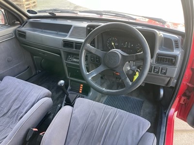 Lot 303 - 1983 FORD ESCORT RS1600I