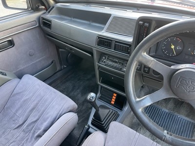 Lot 303 - 1983 FORD ESCORT RS1600I