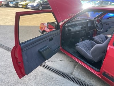 Lot 303 - 1983 FORD ESCORT RS1600I