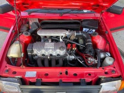 Lot 303 - 1983 FORD ESCORT RS1600I