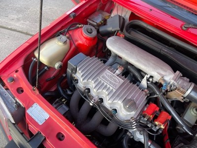 Lot 303 - 1983 FORD ESCORT RS1600I