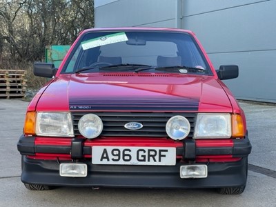 Lot 303 - 1983 FORD ESCORT RS1600I