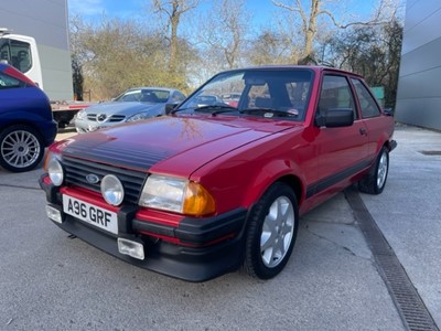 Lot 303 - 1983 FORD ESCORT RS1600I
