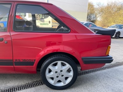 Lot 303 - 1983 FORD ESCORT RS1600I