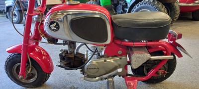 Lot 337 - 1996 HONDA CZ100 MONKEY BIKE