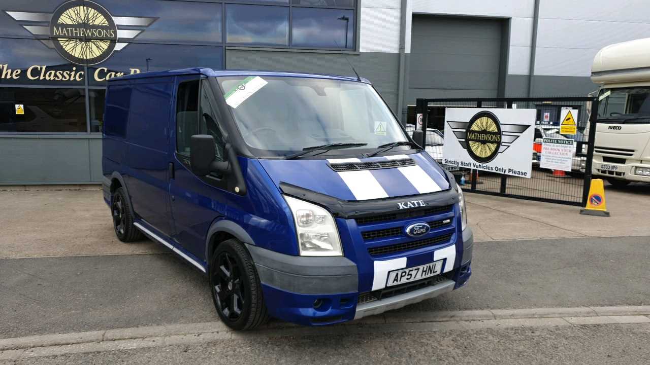 Lot 452 - 2007 FORD TRANSIT SPORT