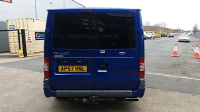 Lot 452 - 2007 FORD TRANSIT SPORT