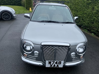 Lot 44 - 2000 NISSAN MARCH (MICRA)
