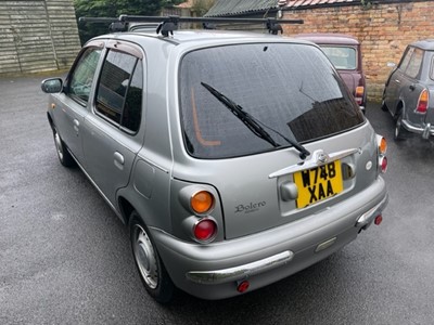 Lot 44 - 2000 NISSAN MARCH (MICRA)