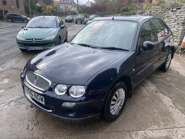 Lot 48 - 2001 ROVER 25