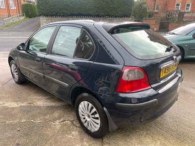 Lot 48 - 2001 ROVER 25