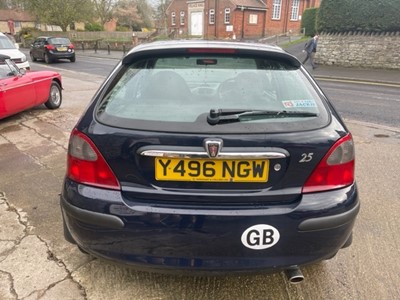 Lot 48 - 2001 ROVER 25