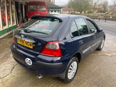 Lot 48 - 2001 ROVER 25