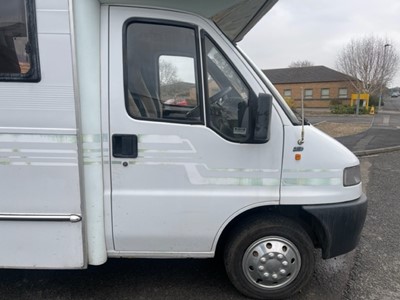 Lot 102 - 1995 FIAT DUCATO