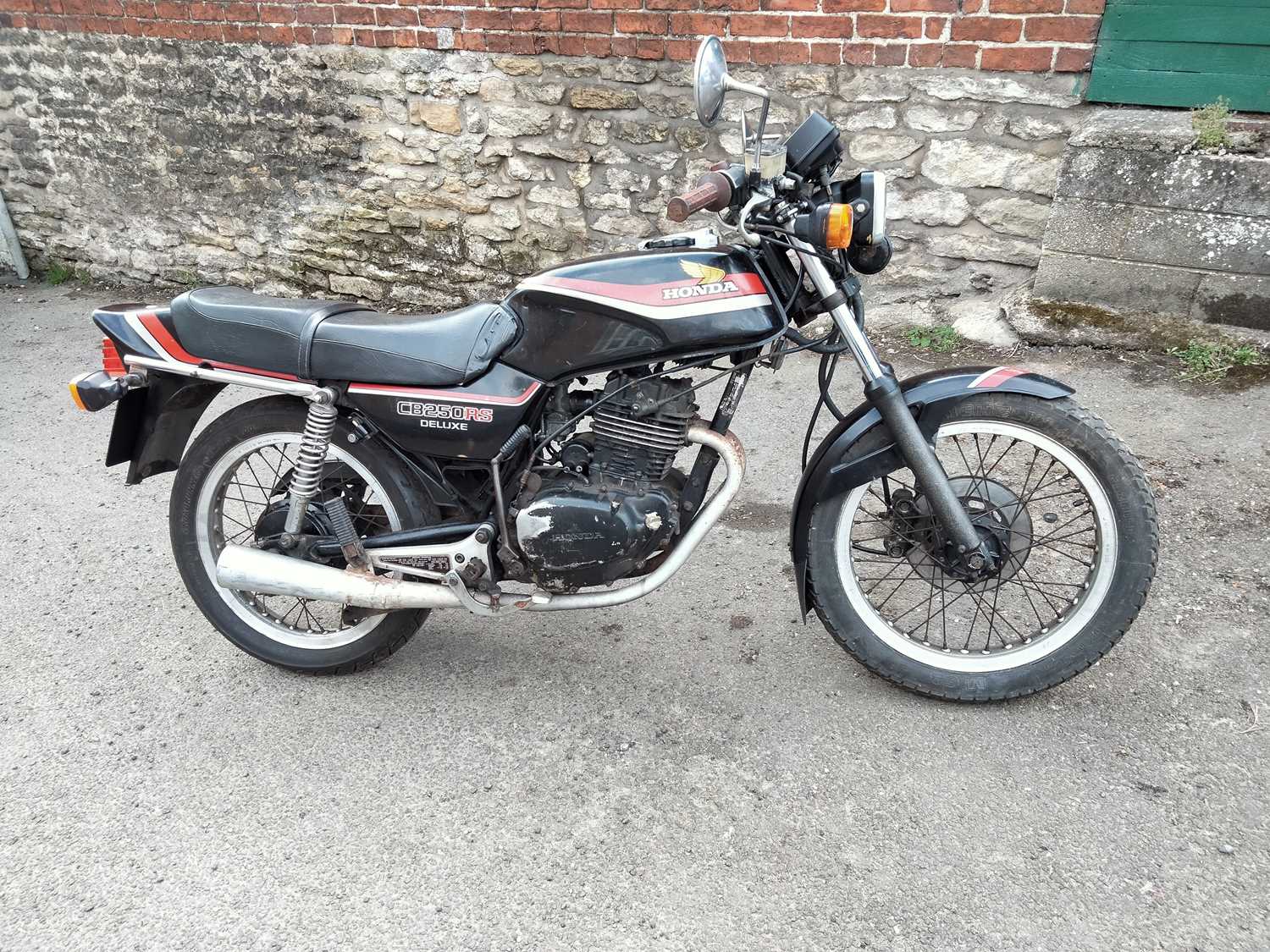 Lot 232 - 1985 HONDA CB250 RS