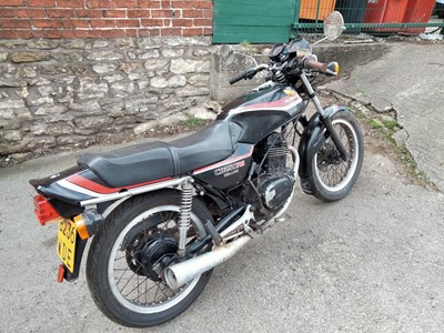 Lot 232 - 1985 HONDA CB250 RS