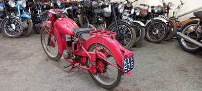 Lot 408 - 1951 BSA BANTAM D1