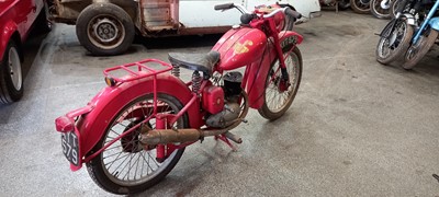 Lot 408 - 1951 BSA BANTAM D1